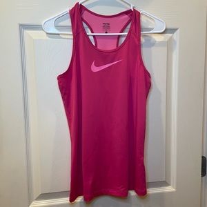 Pink Nike Tank Top